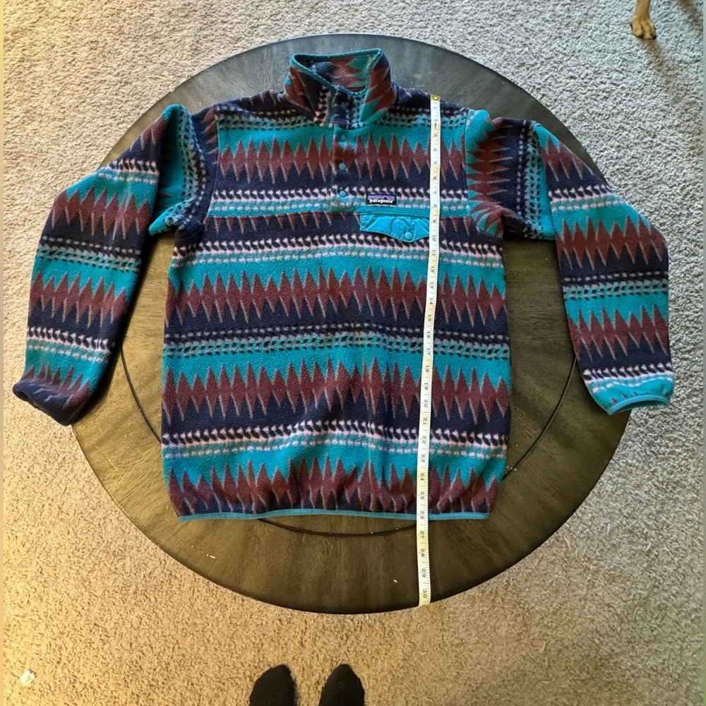 Patagonia Lightweight Synchilla Snap-T Fleece Pullover - Picture 7 of 7